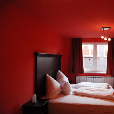 Bild Unser rotes Zimmer